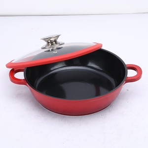 24Cm Granite Nhôm Không Dính Súp Nồi Đồ Nấu Nướng Die Cast Nhôm <span class=keywords><strong>Saucepot</strong></span> Với Cảm Ứng Dưới - Product Image 2