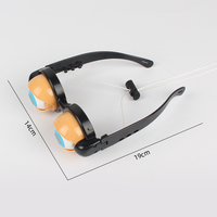 Lunettes fantaisie en plastique à yeux bouillonnants amusants, cadeau farfelu, jouet de blague pour enfants, portable