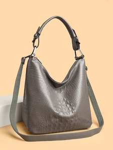 Fashion New Designer Crossbody <b>Bags</b> High Quality PU <b>Leather</b> Shoulder Messenger <b>Bag</b> Casual Totes Luxury Women Handbags and Purses - Product Image 3