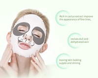 Mond'Sub Panda – masque raffermissant pour le visage, feuille de soins de la peau, imprimé de personnage Animal, masque Facial