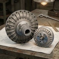 Services de coulée pour boîtier d'accouplement de fluide hydraulique