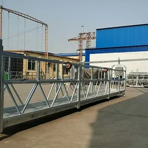 7.5m electric scaffold platform ZLP 800 construction suspended platform gondola