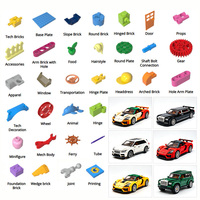 Bloques de Construcción Personalizados Gobricks, Sets de Autos de Carreras RC, Servicio Integral de Modelado MOC OEM ODM para Bloques de Construcción de Autos Deportivos de Carreras