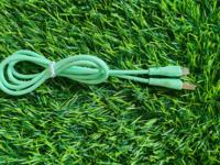 Kabel Data Pengisian Cepat 3A USB 3.0 Tipe-C 1m OEM Logo Pabrik Langsung, Pelindung Kepang PVC, Konduktor Tembaga Murni untuk Ponsel