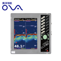 Crenova — détecteur de poissons de mer profonde, sondeur ultrasonique, sondeuse 1kw de profondeur