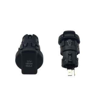 Prise allume-cigare pour voiture, 12V, 180W Max, avec anneau de montage pour Honda Accord HRV Vezel XRV ZRV - Product Image 1
