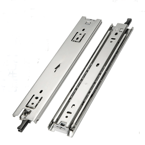 Le <span class=keywords><strong>tiroir</strong></span> télescopique résistant de charge glisse la glissière industrielle en métal de verrouillage de 120 <span class=keywords><strong>kg</strong></span> avec la caractéristique de verrouillage - Product Image 3