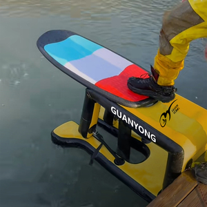 أداة ركوب الأمواج الهوائية القابلة للنفخ من البي في سي طراز <span class=keywords><strong>2026</strong></span> الجديد، ملحق محطة إرساء للرياضات المائية، ركوب الأمواج بالضخ الهوائي - Product Image 4