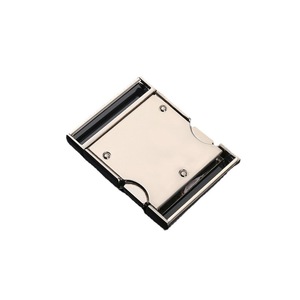 Boucle à dégagement latéral en alliage argenté et noir, durable pour sacs, ceintures, vêtements, sacs à dos, accessoires de sangle - Product Image 4