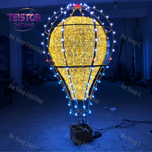 ลูกโป่ง LED ขนาดยักษ์สร้างจุดสนใจที่เต็มไปด้วยบรรยากาศสำหรับสวนสนุก รีสอร์ท และสถานที่ท่องเที่ยวช่วงเทศกาล - Product Image 5