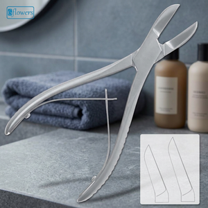 เครื่องมือผ่าตัดแบบใช้มือสำหรับตัดกระดูก Liston Bone Cutting Rongeur ได้รับการรับรองมาตรฐาน CE ระดับ Class II - Product Image 3