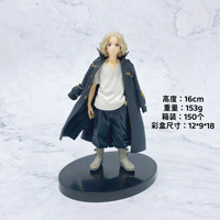 Figura de Anime Revengers Japonesa, Modelo de PVC, 16 cm, Figuras de Anime, Colección de Figuras, Adornos