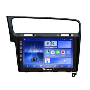 Cho VW golf7 2014-2019 10 inch headunit thiết bị đôi 2 DIN Octa-core Quad Car Stereo GPS navigation <span class=keywords><strong>Android</strong></span> xe đài phát thanh - Product Image 2