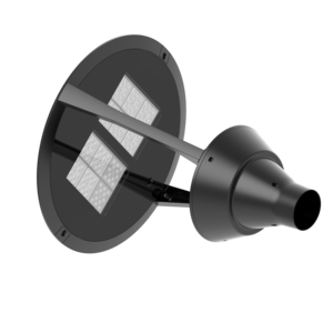50W & 100W Aluminum LED Garden Light Post Top Wall Mount Landscape Lighting With AC Power Supply IP65 Rating TYD-AEH3 Led Pathwa - Product Image 2