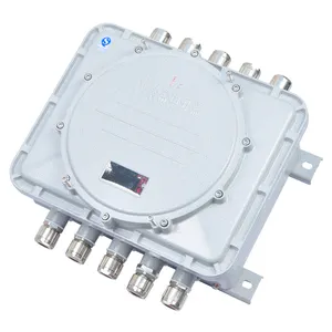 High Quality Certified Industrial IP66 Aluminium Alloy Explosion Proof Metal Junction Box Waterproof