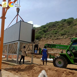 مصنع خلط الأسفلت المتنقل منخفض تكلفة الإنتاج، محطة خلط الأسفلت الصغيرة، خلاط خرسانة البيتومين الصغير - Product Image 3