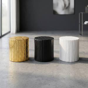Tapa de Perfume de Plástico con Efecto Madera, Duradera y de Aspecto Ecológico, FEA15, Tapa Cilíndrica Texturizada para Botellas de Fragancia - Product Image 3