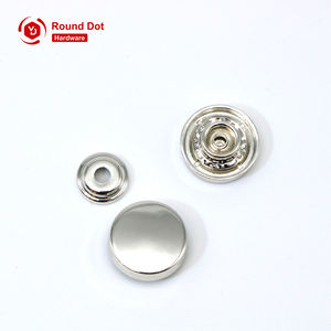 กระดุม<span class=keywords><strong>กด</strong></span>โลโก้ตามสั่งกระดุมโลหะผสมสังกะสี-ทนทานสำห<span class=keywords><strong>รับ</strong></span>รถเข็นเด็กกระเป๋าผ้าใบและชุดทำงาน | ไม่ลื่น - Product Image 3