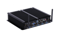 ELSKY IPC6000 X86 Mini itx sans ventilateur intégré 4e génération I3 I5 I7 Linux Ubuntu OS PC industriel portable avec port parallèle minipc