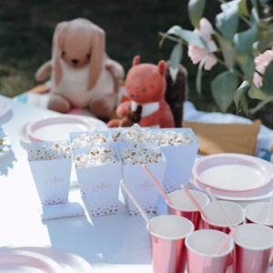 กล่องใส่ป๊อปคอร์นรสหวานทำจากกระดาษลูกกวาดสำหรับเด็กตกแต่งงานปาร์ตี้งานแต่งงานคริสต์มาส<span class=keywords><strong>วัน</strong></span><span class=keywords><strong>เกิด</strong></span> - Product Image 4