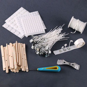 Bougie essentielle <span class=keywords><strong>pour</strong></span> bricolage, outil de mèche, poignée de réparation de chaussures, aiguille de perçage, poinçonnage, poinçon de couture en cuir <span class=keywords><strong>pour</strong></span> couture et brûlage - Product Image 6