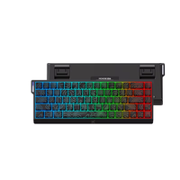 Teclado Mecánico MCHOSE Ace 60 68 Pro, Nuevo, de Plástico, Retroiluminación RGB, Diseño Ergonómico, para Juegos, Portátil/Escritorio, Personalizado, 0.01ms, 8k