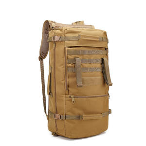 Custom Custom Outdoor Waterproof 60l Hiking Survival Bag <b>Black</b> Hunting Tactical <b>Backpack</b> - Product Image 2