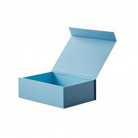 Boîte d'emballage avec Écharpe de Luxe Portable Pliant Triangle Silicone Confiture Pâtes Abaya Led Ampoule Boîte de Papier