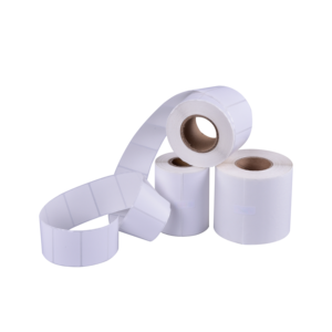 Étiquettes d'emballage thermiques imperméables sur mesure, autocollantes pour la logistique et l'expédition, résistantes à la chaleur et à forte adhérence - Product Image 1