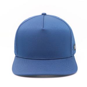 Casquette de baseball personnalisée à 5 panneaux avec découpe laser, casquette sport snapback de haute qualité, personnalisable - Product Image 1