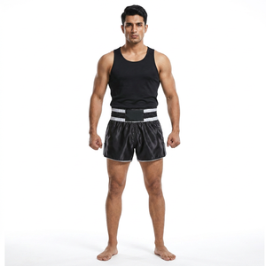 กางเกงมวยไทยขายส่ง กางเกง MMA สำหรับฝึกซ้อม กางเกงต่อสู้สำหรับศิลปะการต่อสู้ สำหรับผู้ชายและผู้หญิง - Product Image 1