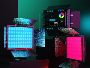 <span class=keywords><strong>YONGNUO</strong></span> YN300IV LED lumière vidéo <span class=keywords><strong>RGB</strong></span> 3200K-5600K lampe de remplissage télécommande Studio photographie éclairage - Product Image 2