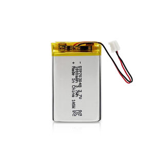 Baterai Lipo 37v 1300 Mah 603450 623450 KC 1000mah - Product Image 2