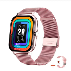 Reloj Inteligente Y13 con Pantalla HD de 1.83 Pulgadas, Monitor de Ritmo Cardíaco Deportivo, Reloj Inteligente con Fondo de Pantalla Personalizable, Llamadas por Bluetooth, Reloj GT20 - Product Image 1