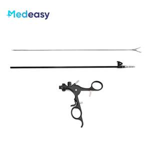 5mm reutilizáveis <span class=keywords><strong>Storz</strong></span> laparoscópica instrumentos fórceps tesoura com catraca, Laparoscópica Grasper cirúrgica instrumento conjunto - Product Image 6