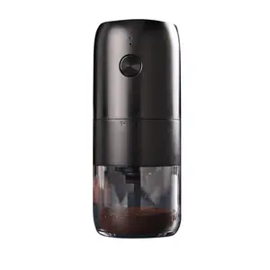 مطحنة قهوة صغيرة لاسلكية لشحن USB قابلة لإعادة الشحن محمولة كهربائية لدغ مطحنة قهوة صغيرة لحبوب القهوة