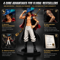 Figurines d'action Anime MEIYAN Design en gros, PVC ou résine, impression 3D, jouets de créateurs, figurines d'action Anime personnalisées, objets de collection