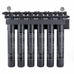 Máy lọc nước nhựa cấp thương mại 6 cấp lọc cao, lắp đặt nhanh, dùng cho ngoài trời, gia đình, pha cà phê, đồ uống, xe đẩy đá thủ công, xe RV - Product Image 1