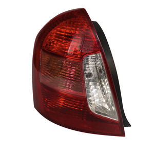 Hyundai Taillights Red Insert 92401-1E000 92402-1E000 <b>ABS</b> Material For 2006 Accent Replacement - Product Image 1