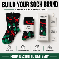 Chaussettes de sport personnalisées OEM pour adultes - Chaussettes de cyclisme sans couture, respirantes, à séchage rapide, absorbant la transpiration, résistantes aux déchirures, imprimées numériquement