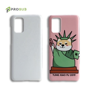 Prosub – <span class=keywords><strong>coque</strong></span> de téléphone portable avec revêtement par Sublimation, étui vierge pour Samsung Note <span class=keywords><strong>20</strong></span>, vente en gros - Product Image 1
