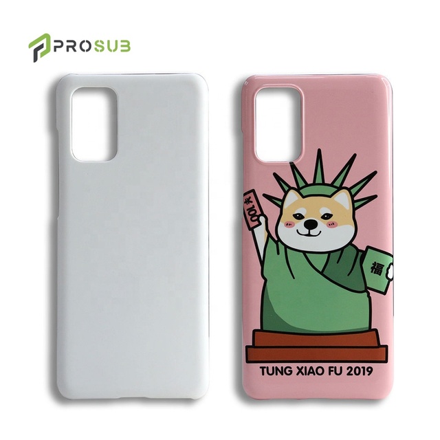Prosub Wholesale Sublimation Coated Cell Phone Cases Sublimation Blank Phone Case for Samsung Note 20