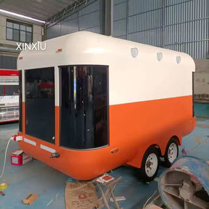 Camión de comida Remolque móvil de comida y catering Totalmente equipado Camión móvil de café de cerveza al aire libre Remolque de comida totalmente equipado - Product Image 6