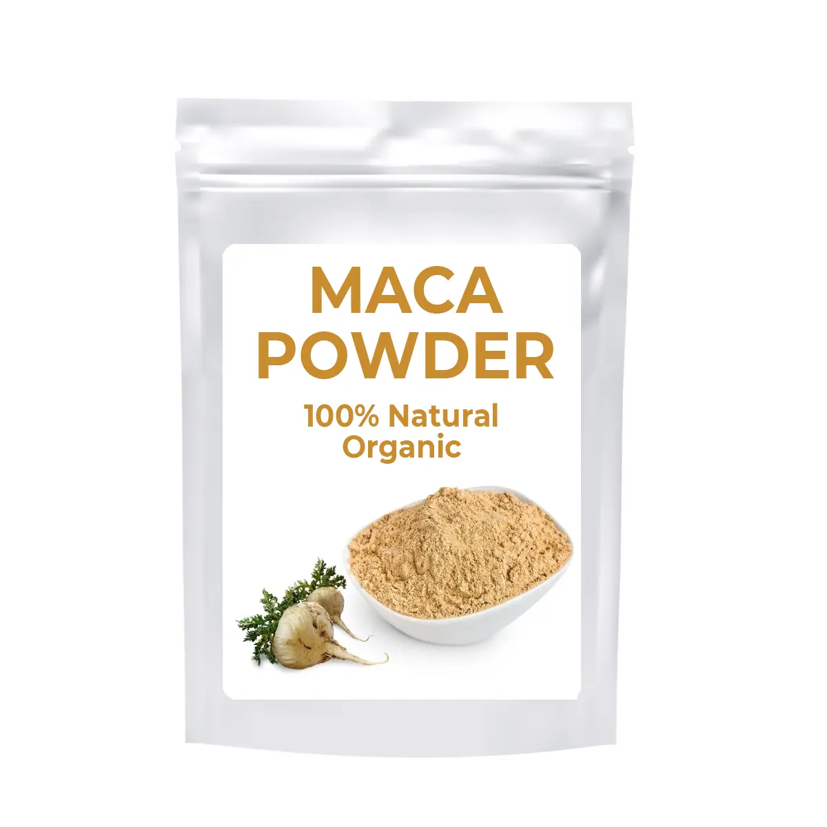 Nhãn hiệu riêng Maca chiết xuất từ rễ Bột chế độ ăn uống trà peruvian Đỏ đen vàng Maca bổ sung cho nam giới và phụ nữ