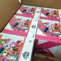 Cartes d'amitié éternelle My Little Pony, édition Twilight Sparkle, vague 2, MLP-KB-MG002, paquet de cartes booster