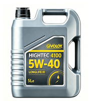 Huile moteur automobile de qualité supérieure 5L OEM Special Tec, huile de base entièrement synthétique, SAE 4100 5W40 Chine