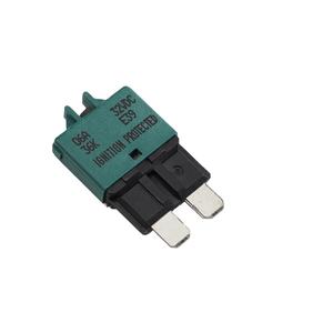 Interruptor de circuito de fusible térmico E39 6 Amp, protección contra sobrecarga para autobús y RVs 1610-21 227 - Product Image 1