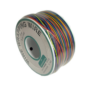 OKYN221025-6 1 rouleau de fil de cuivre plaqué étain 30AWG à âme unique/câble de liaison PCB 250M - Product Image 3