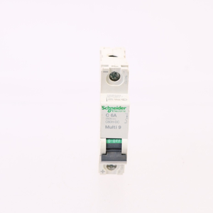 Nuevo y en stock C 6A MULTI9 C6 1PHASE CIR CIUT BREAKER Plc - Product Image 1