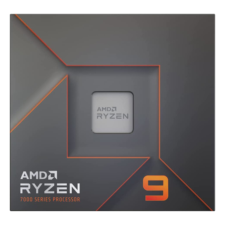 AMD Ryzen 9 7950X Processor, 16-Core, 32-Thread, AM5 Socket